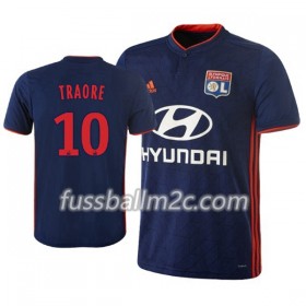 Fußballtrikots Olympique Lyon Traore 10 Auswärts Trikotsatz 2018-2019